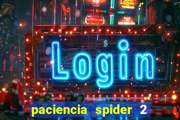 paciencia spider 2 naipes jogar